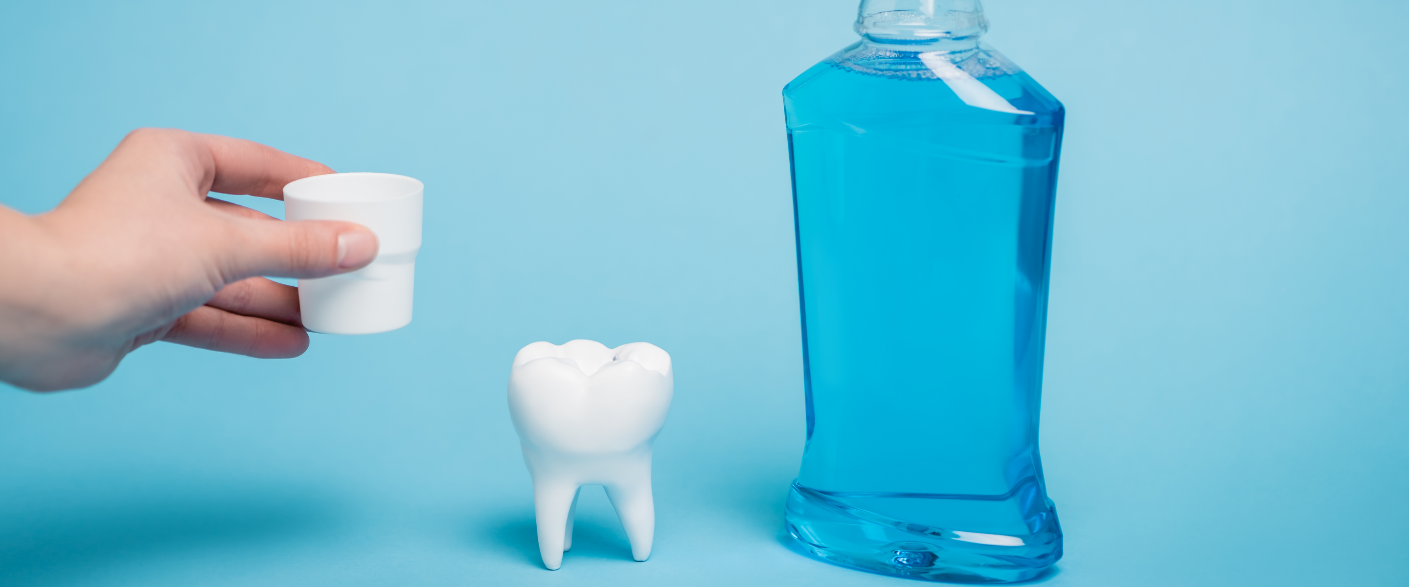 Why Is Mouthwash Usually Blue (And Why It Really Doesn’t Matter)