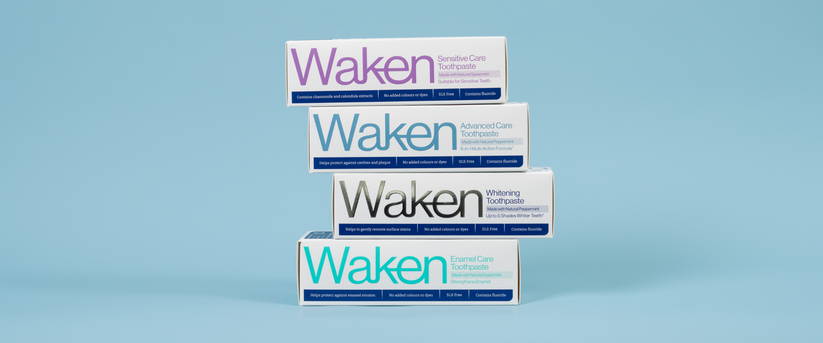 Our New Toothpaste Tube