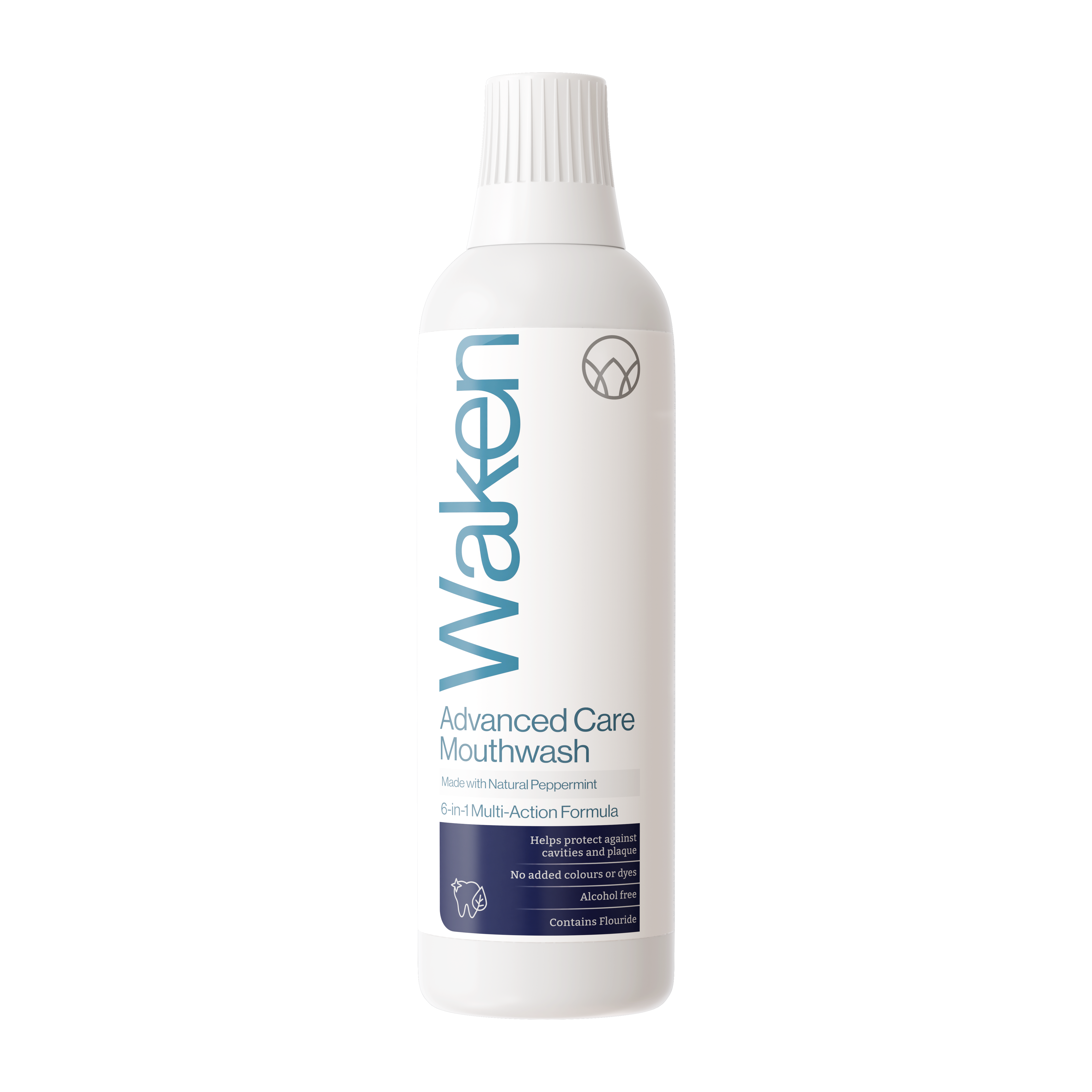 Waken Advanced Care Mouthwash 500ml