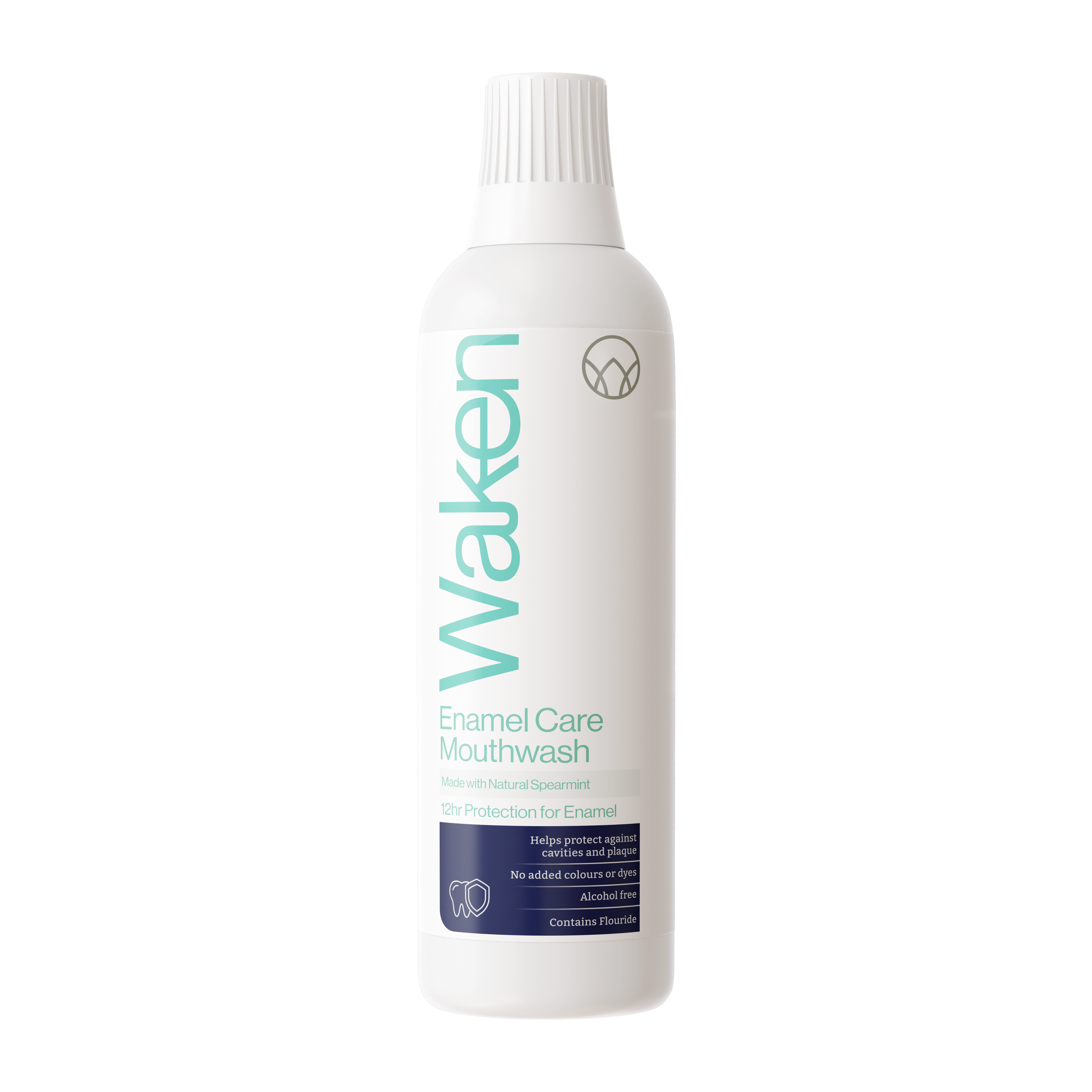 Waken Enamel Care Mouthwash 500ml