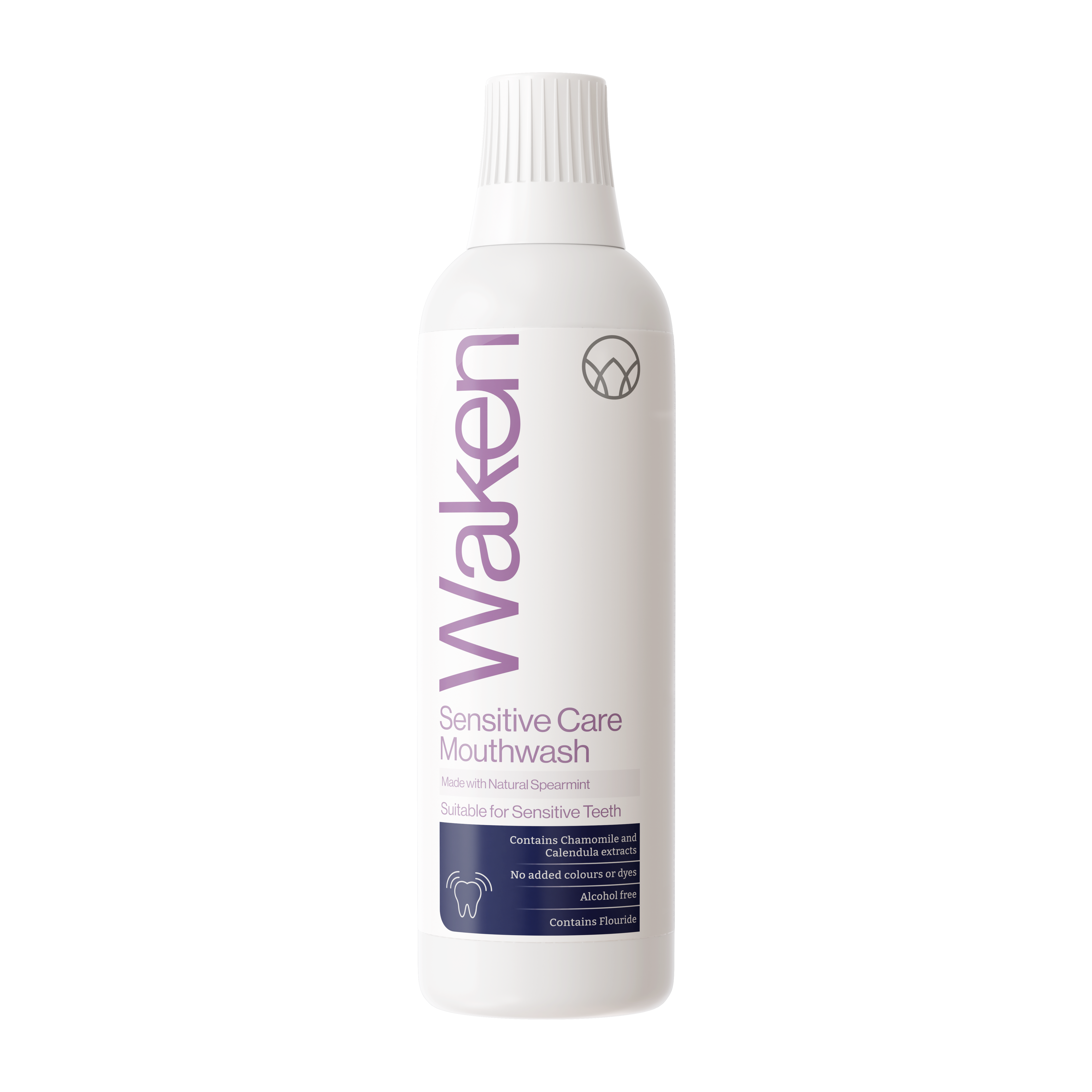 Waken Sensitive Care Mouthwash 500ml