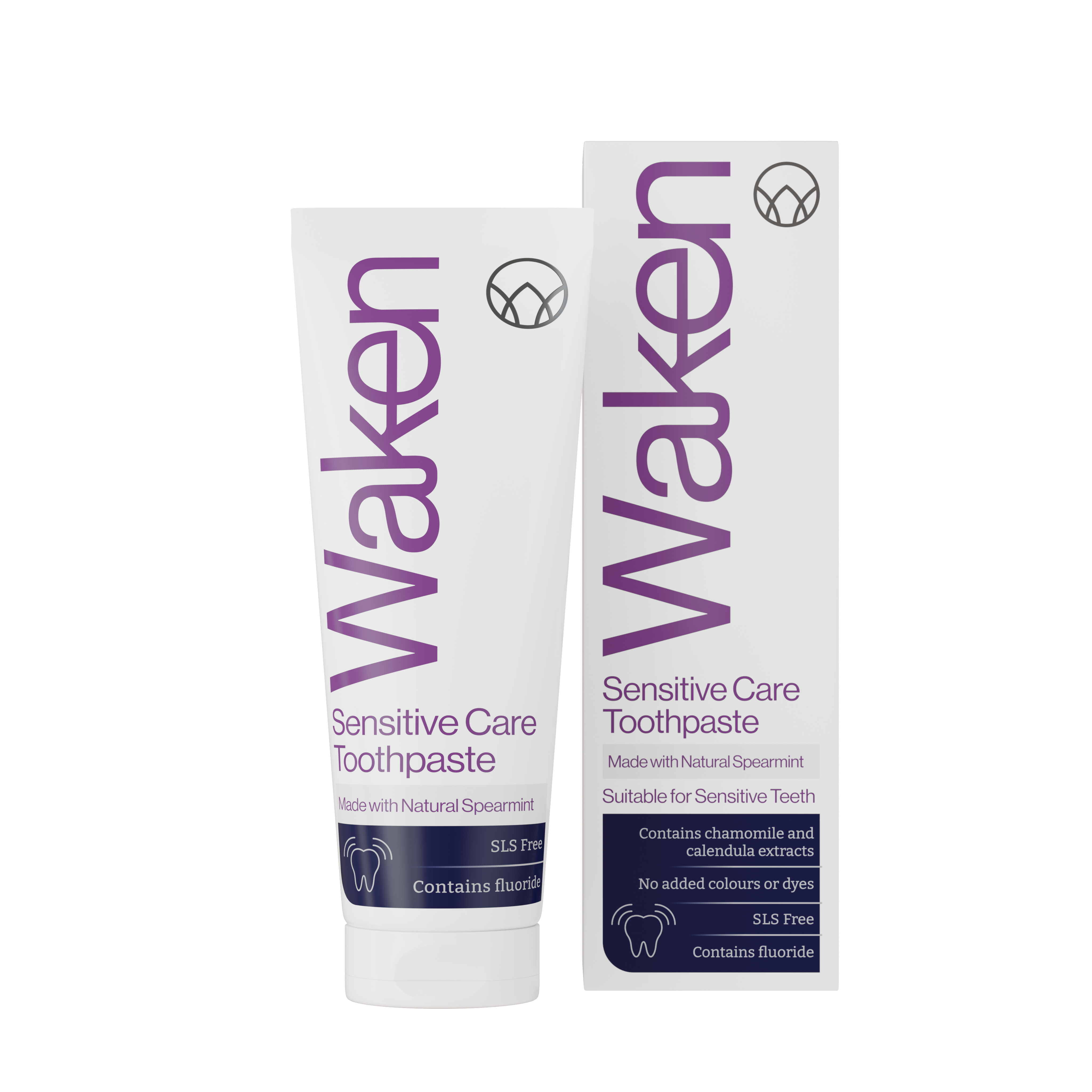 Waken Sensitive Care Toothpaste 75ml