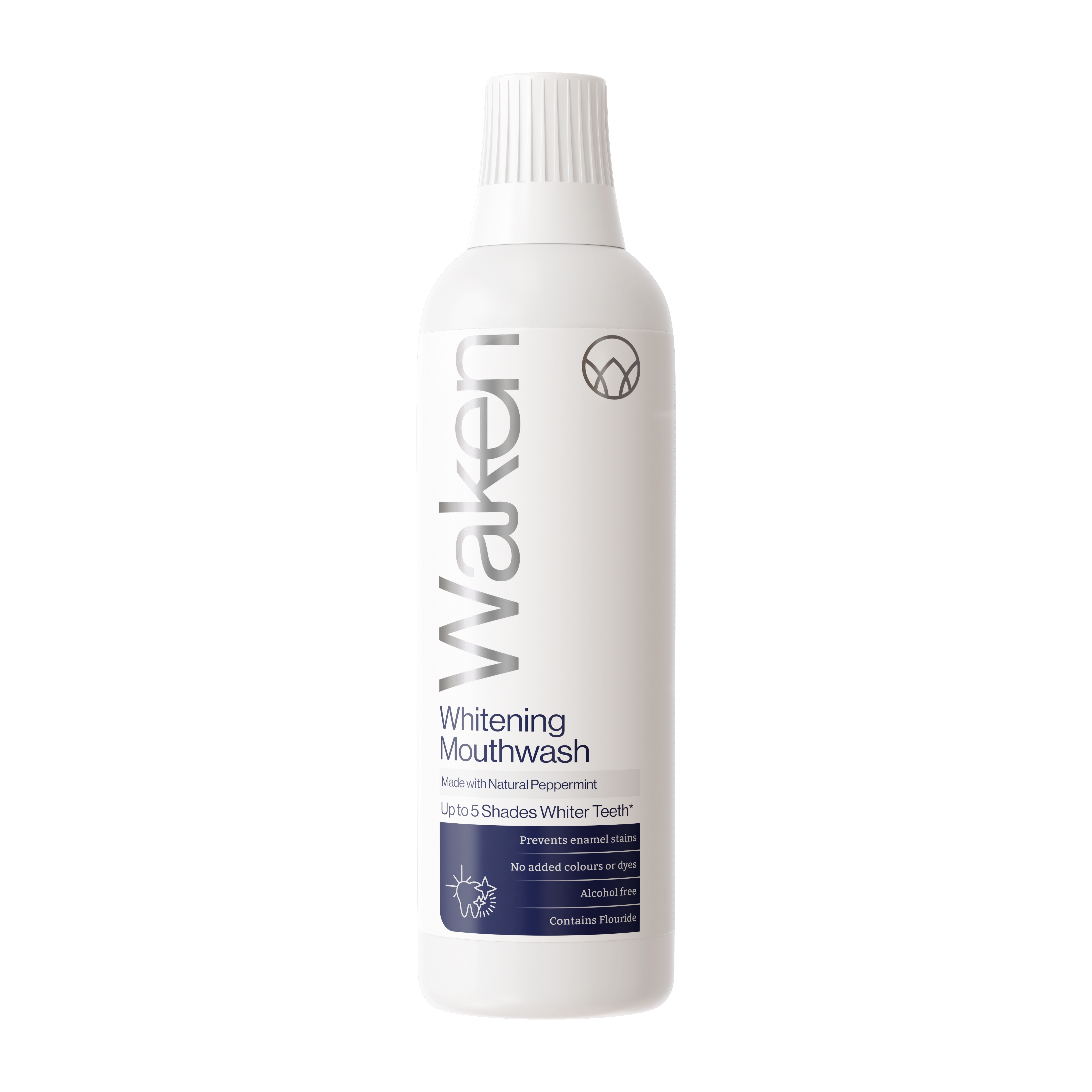 Waken Whitening Mouthwash 500ml