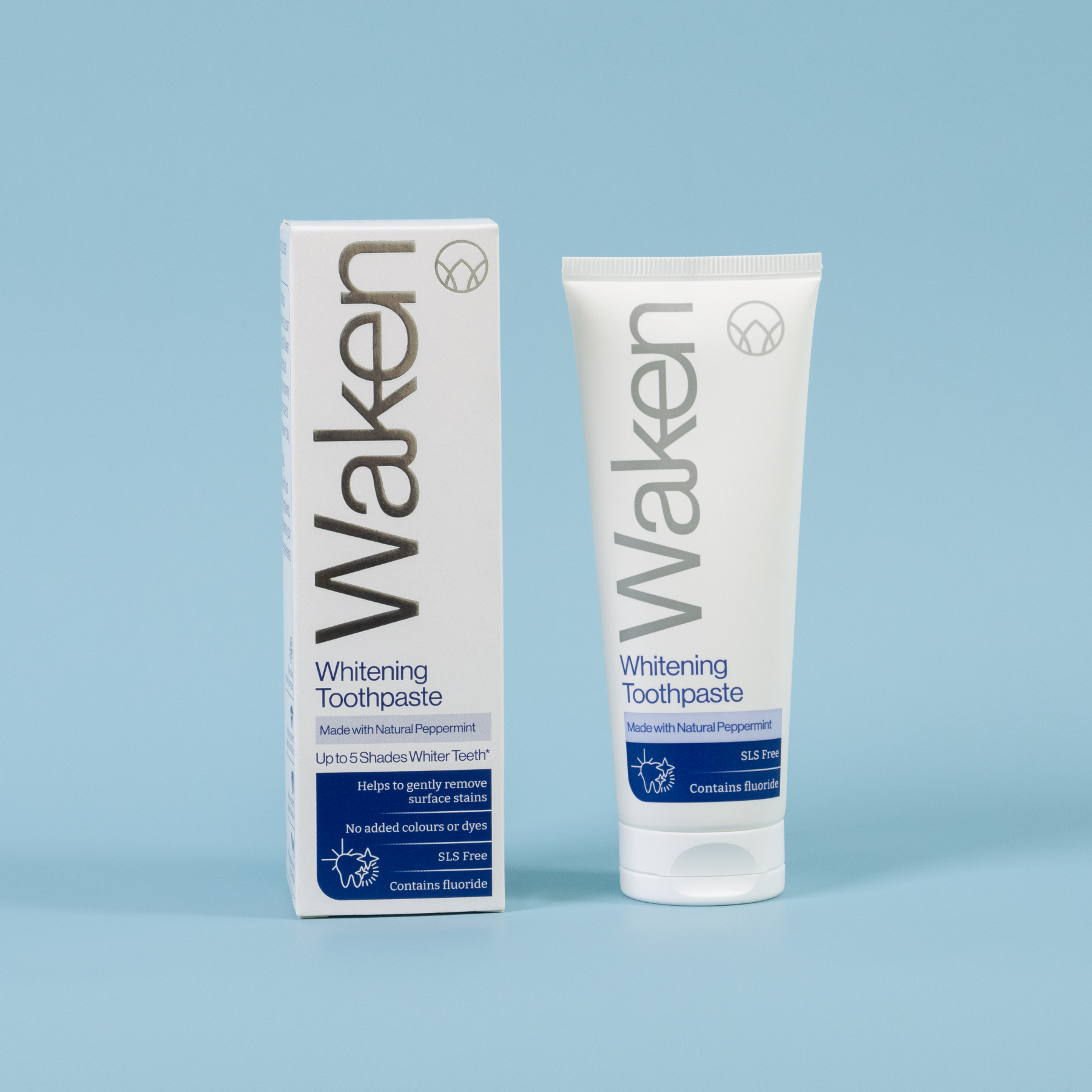 Waken Whitening Toothpaste 75ml
