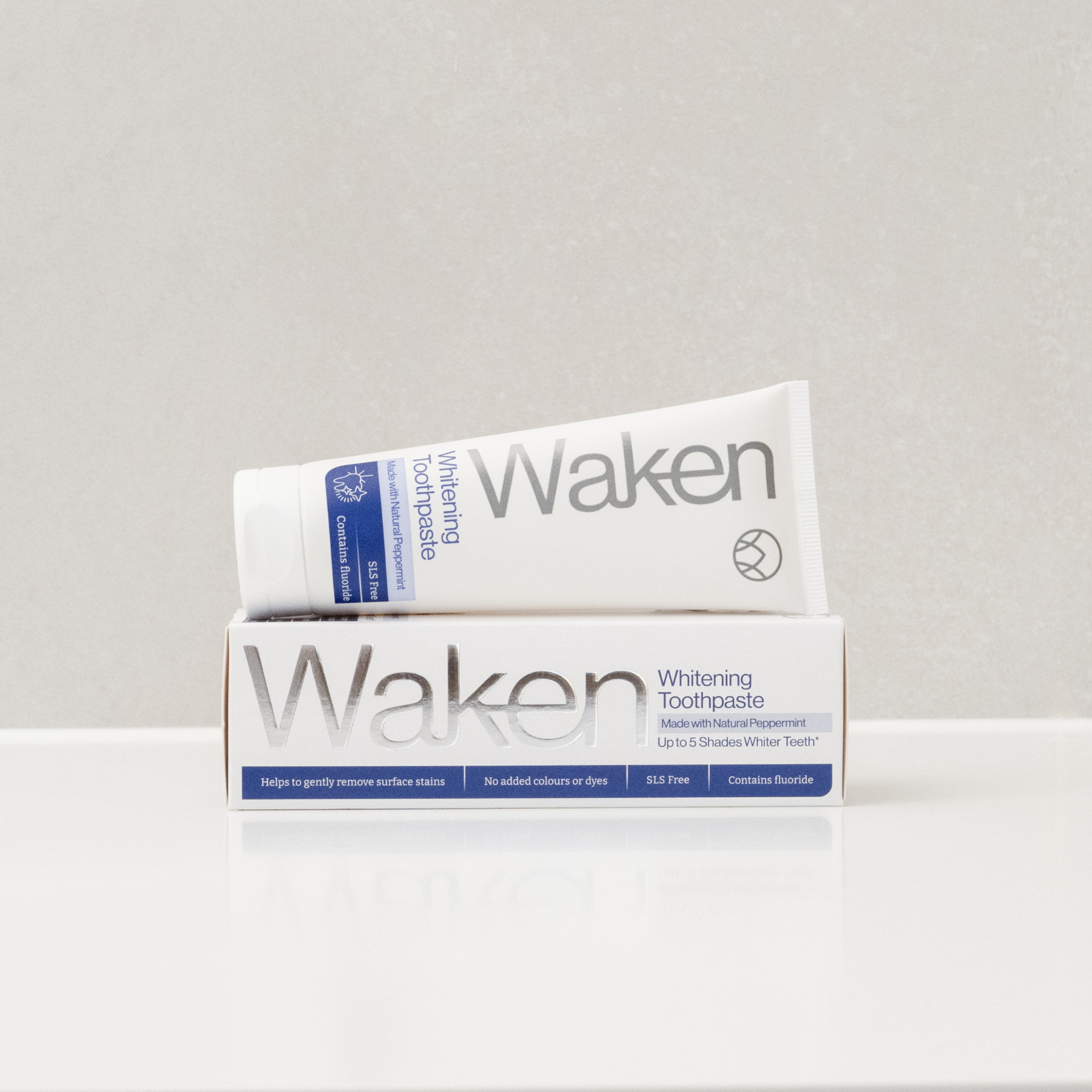Waken Whitening Toothpaste 75ml