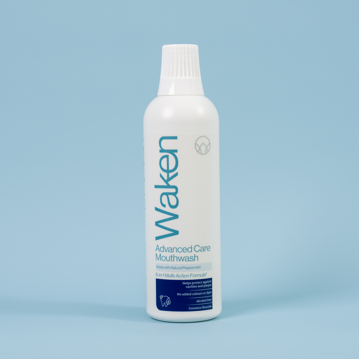 Waken Waken Advanced Care Mouthwash 500ml – Waken Mouthcare