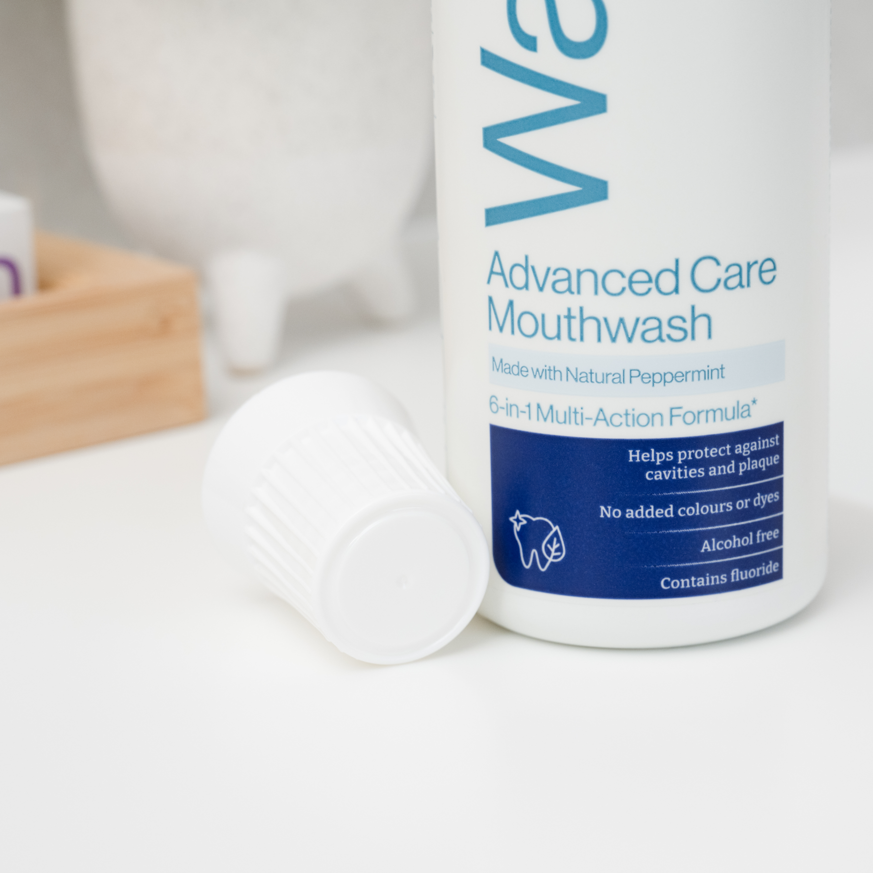 Waken Advanced Care Mouthwash 500ml