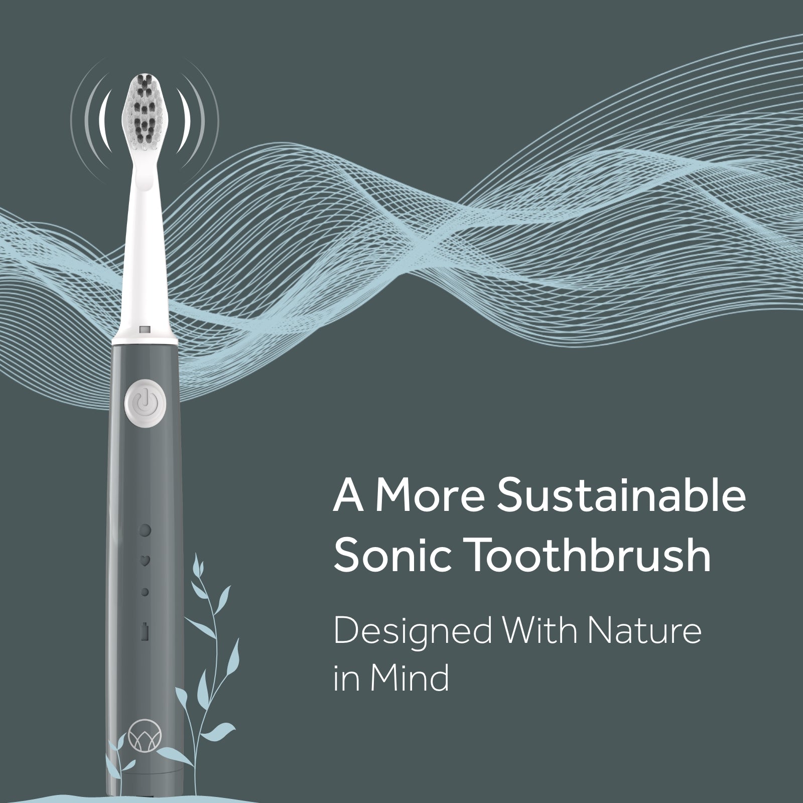 Sonic Toothbrush in Graphite Grey