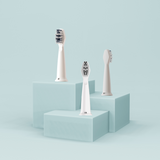 Sonic Toothbrush Replacement Heads x3