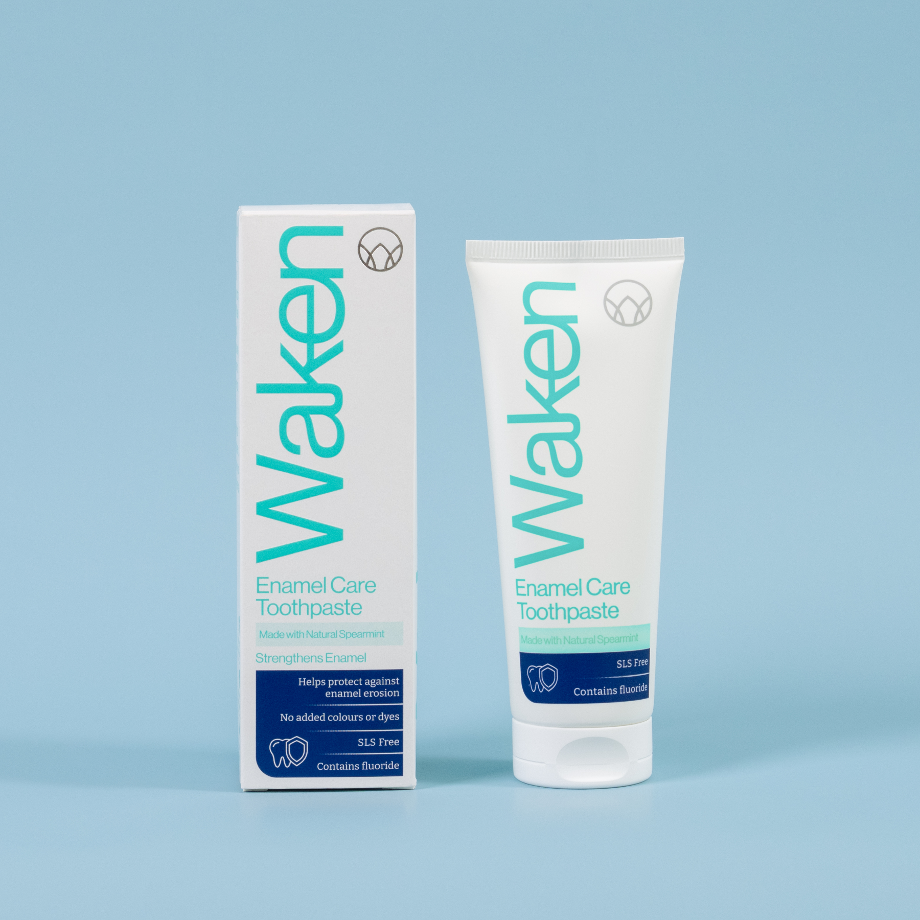 Waken Enamel Care Toothpaste 75ml