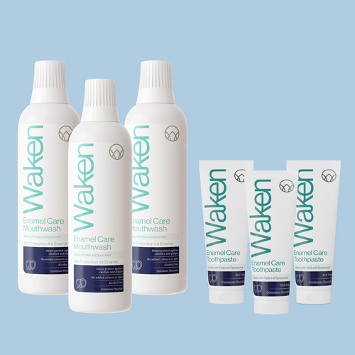 Enamel Care Saver Pack