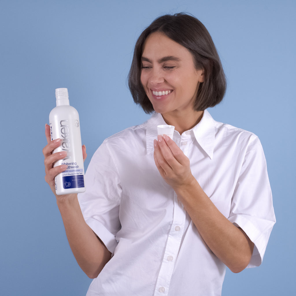 Waken Sensitive Care Mouthwash 500ml – Waken Mouthcare