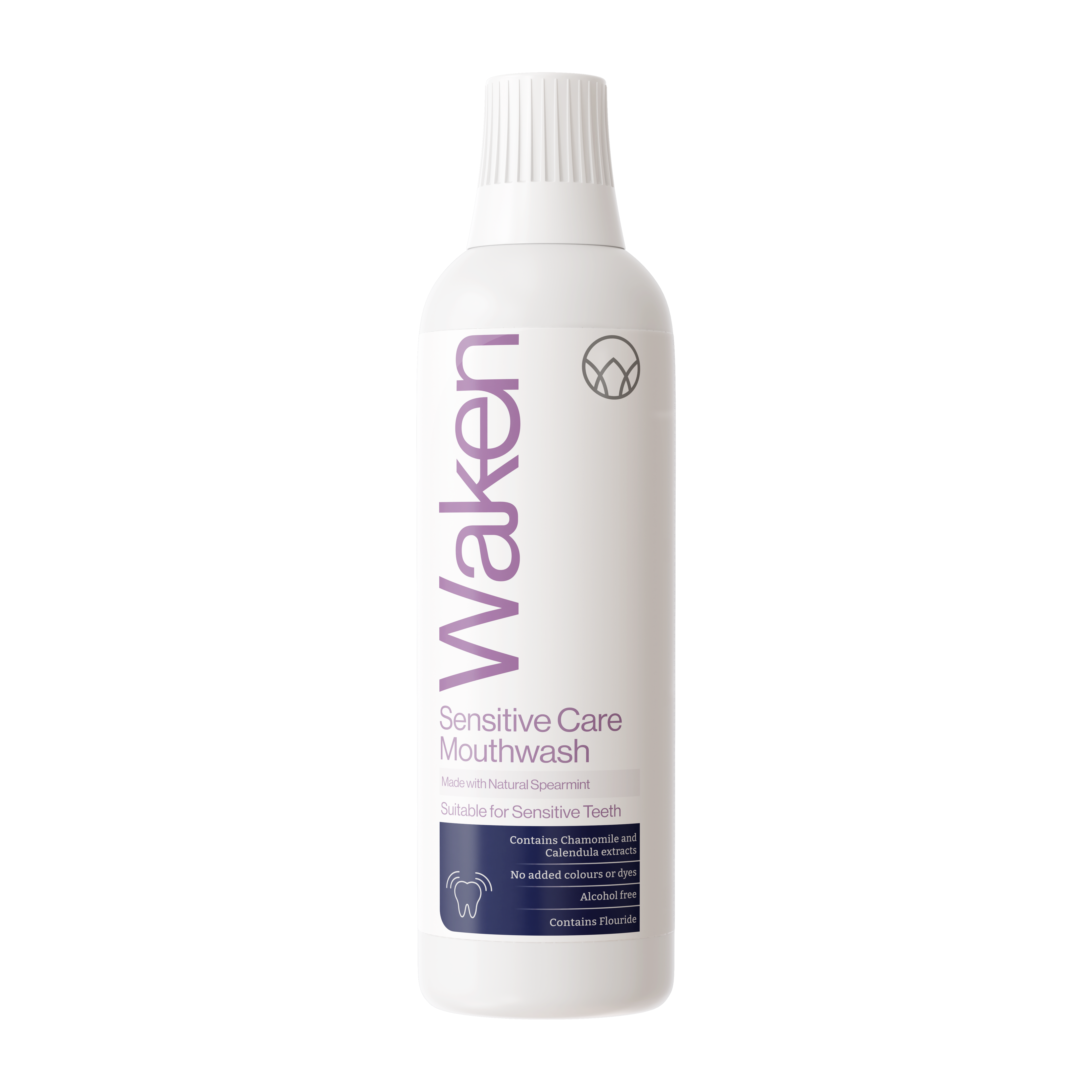 Waken Sensitive Care Mouthwash 500ml