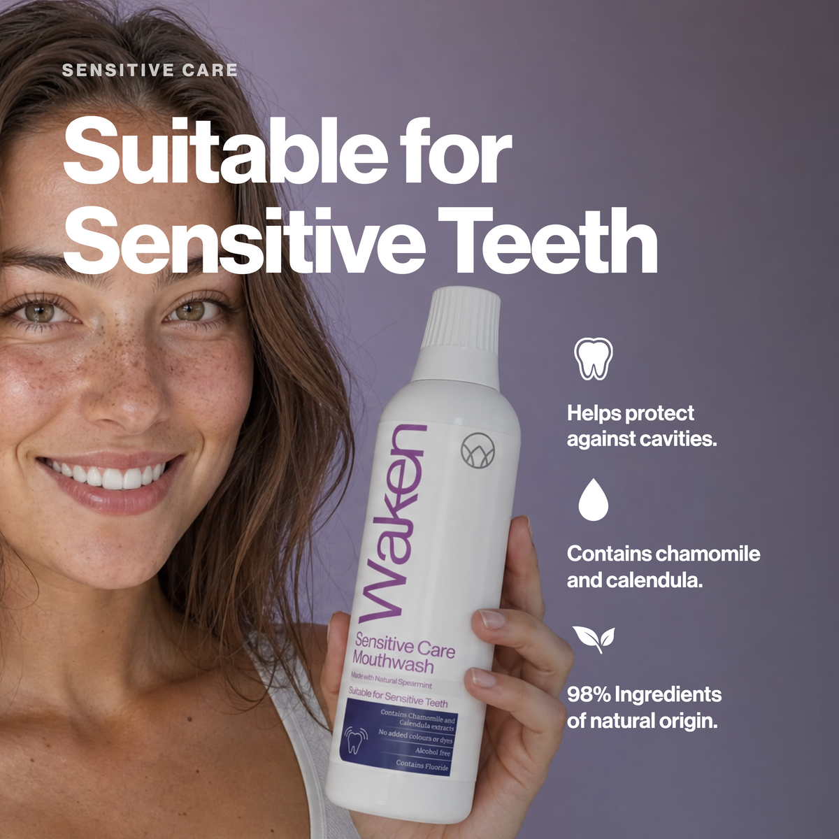 Waken Mouthwashes | Alcohol-Free, Plant-Led Formulas | Waken – Waken Mouthcare
