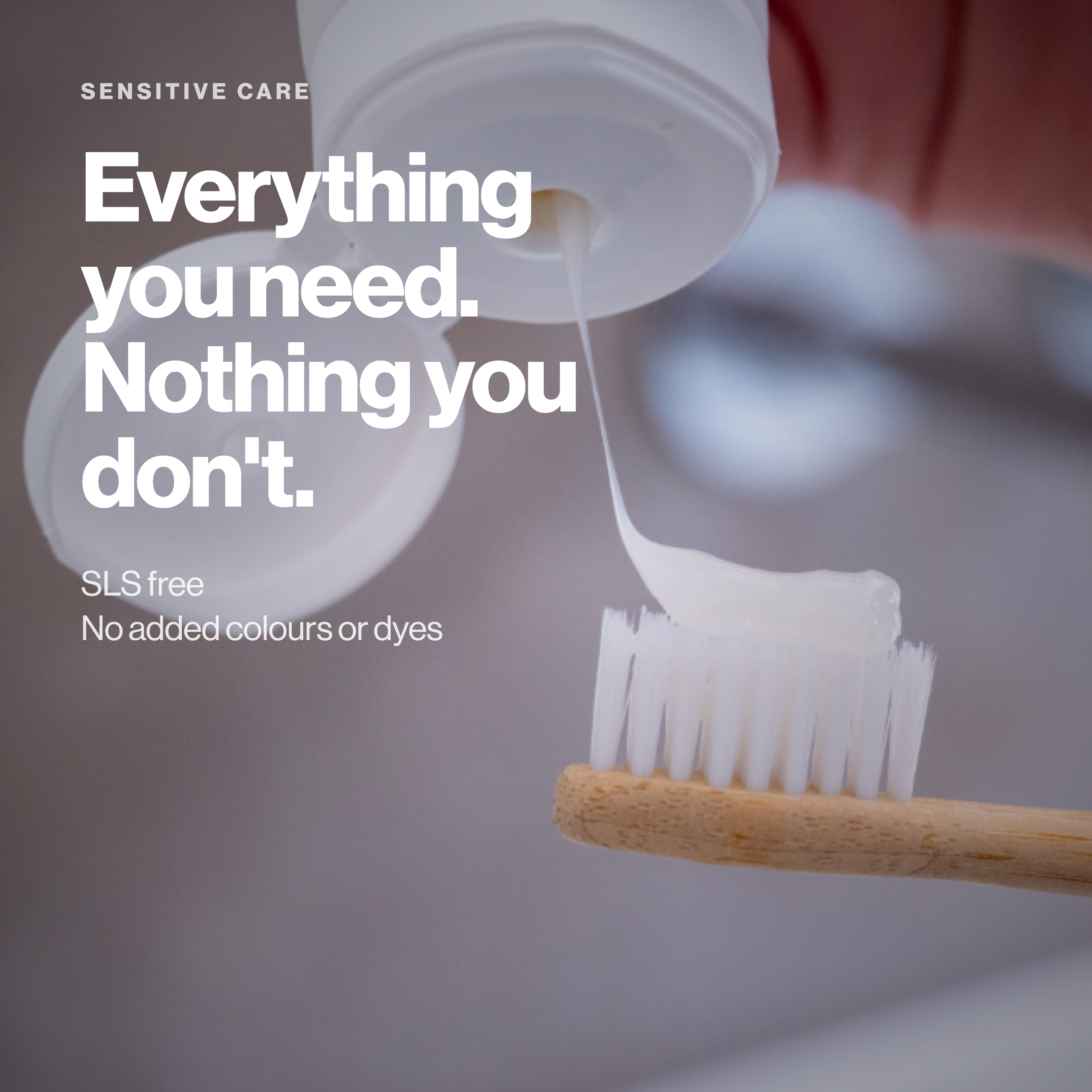 Waken Sensitive Care Toothpaste 75ml