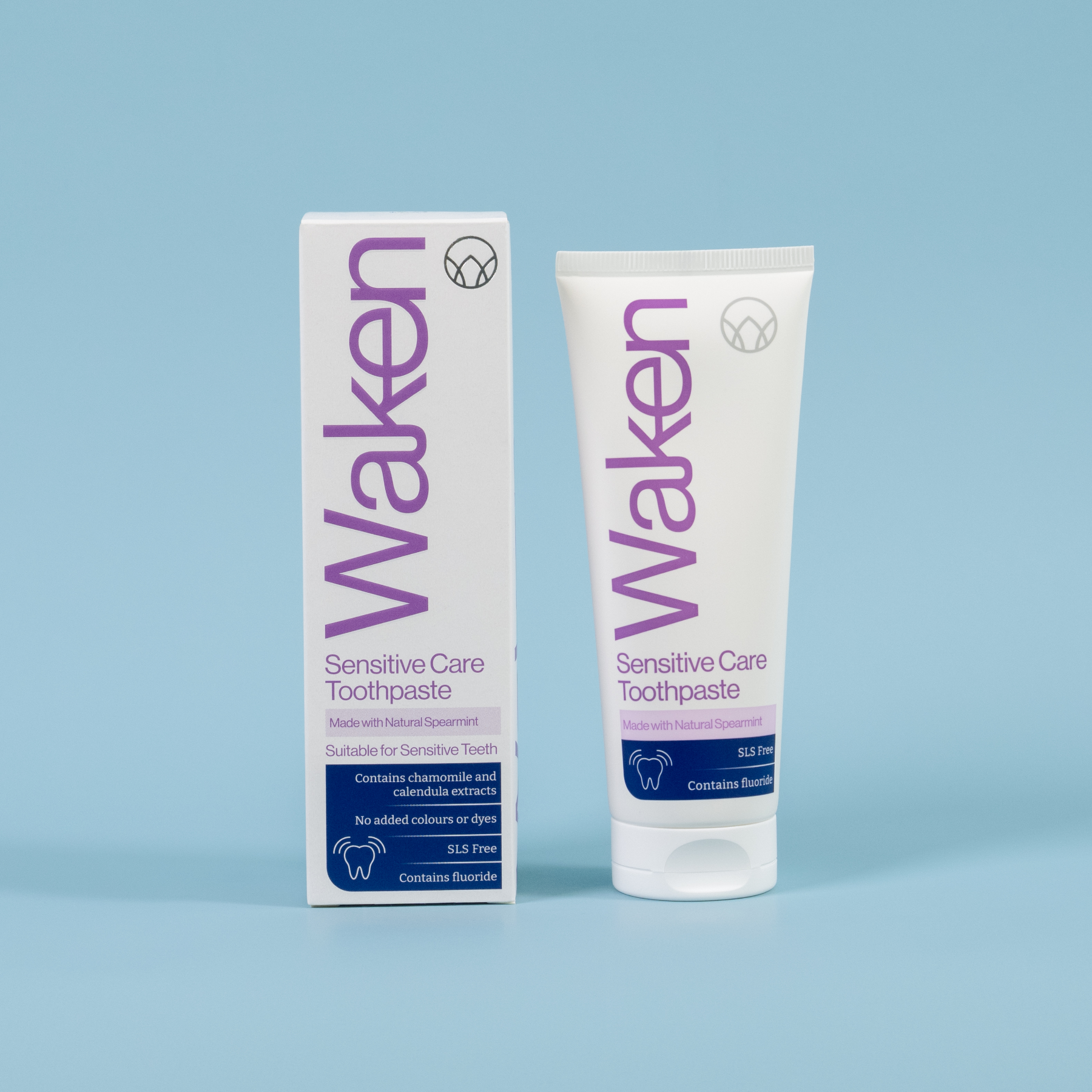 Waken Sensitive Care Toothpaste 75ml