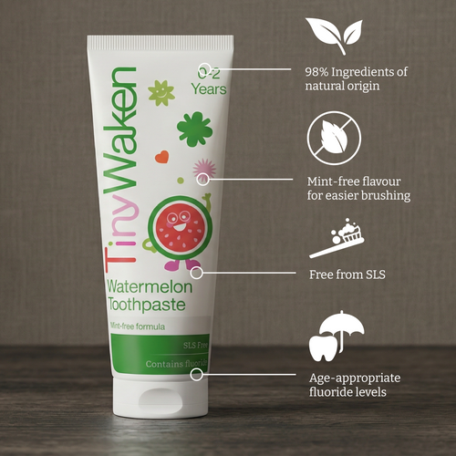 Tiny Waken Toothpaste 75ml