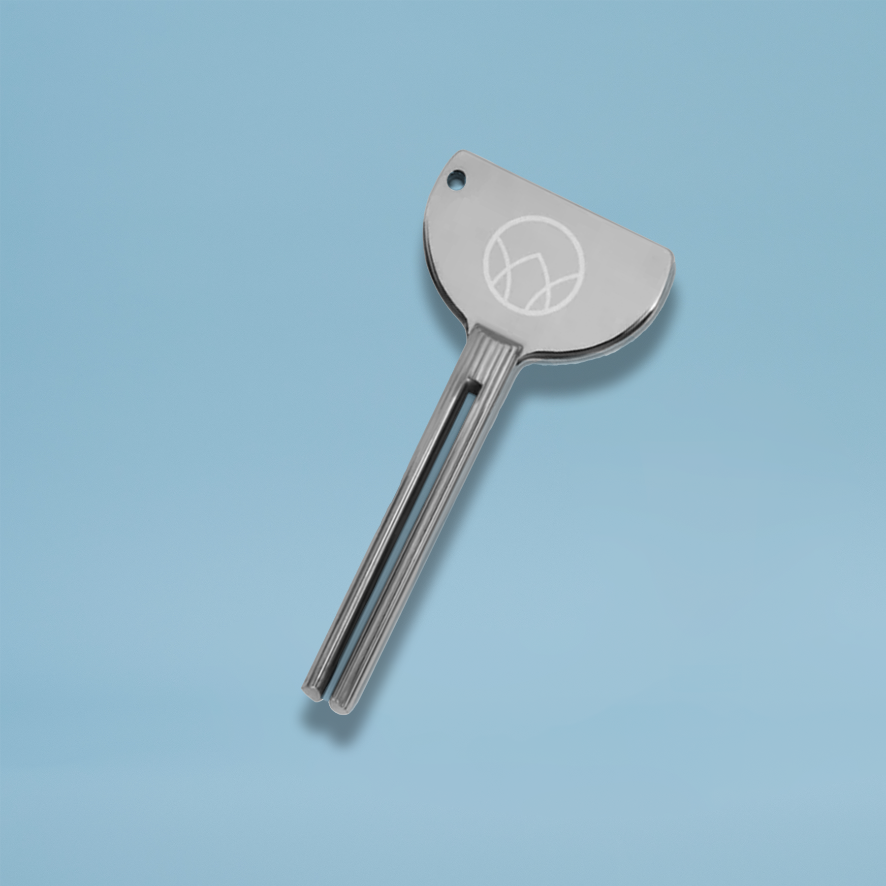 Waken Toothpaste Squeezer Key, clip-on tool for any standard tube