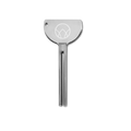 Waken Toothpaste Squeezer Key, clip-on tool for any standard tube