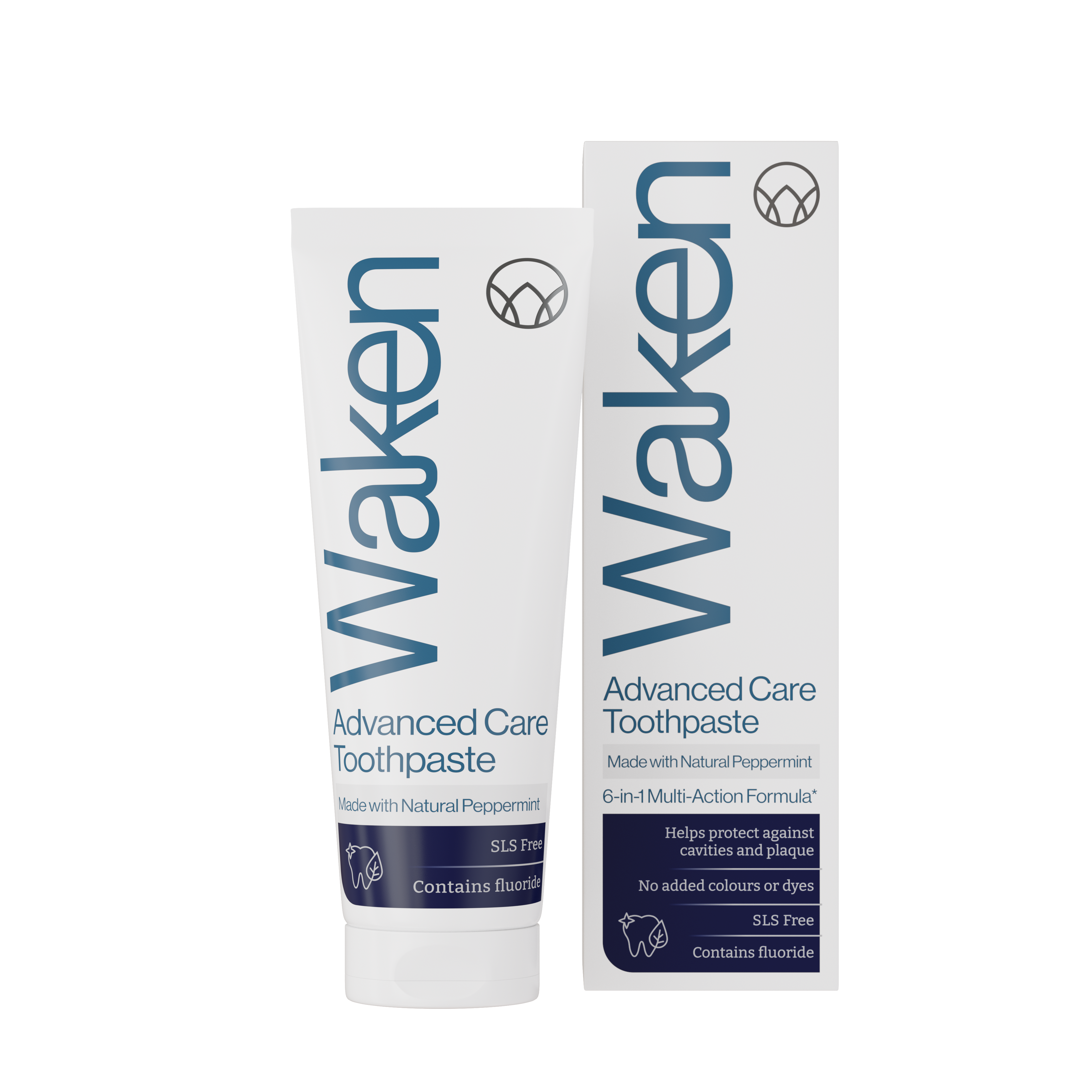 Waken Advanced Care Toothpaste 75ml