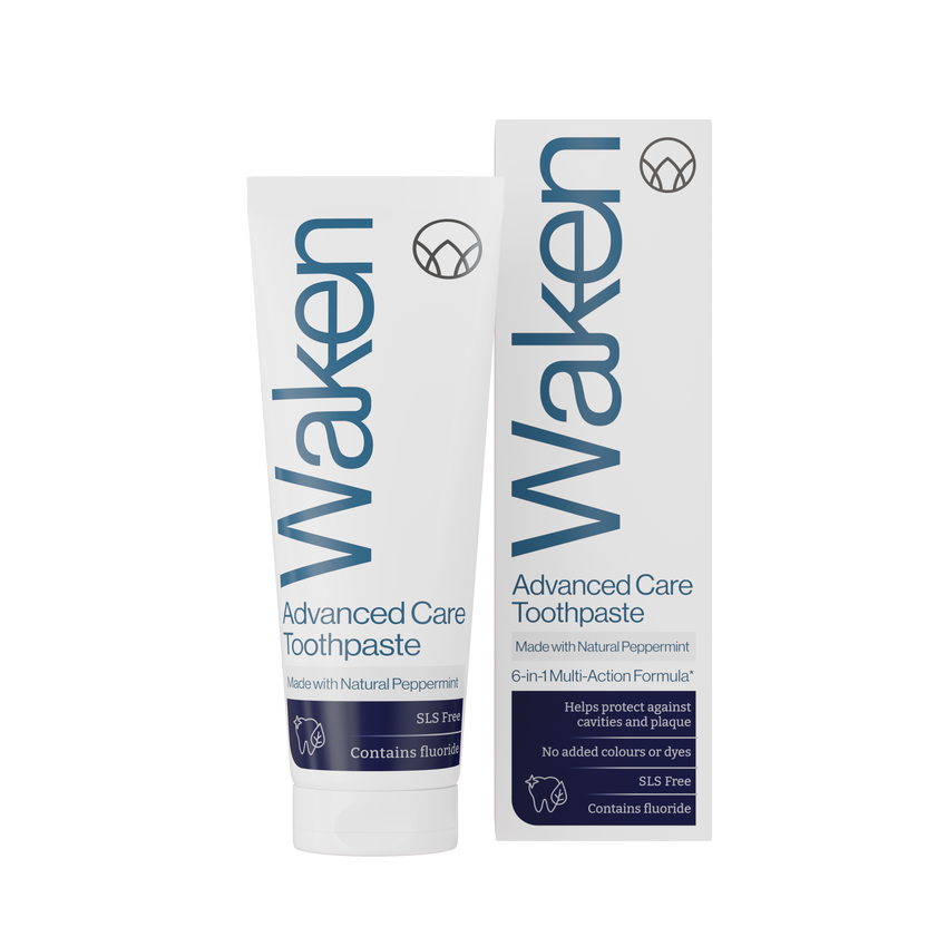 Waken Advanced Care Toothpaste 75ml – Waken Mouthcare