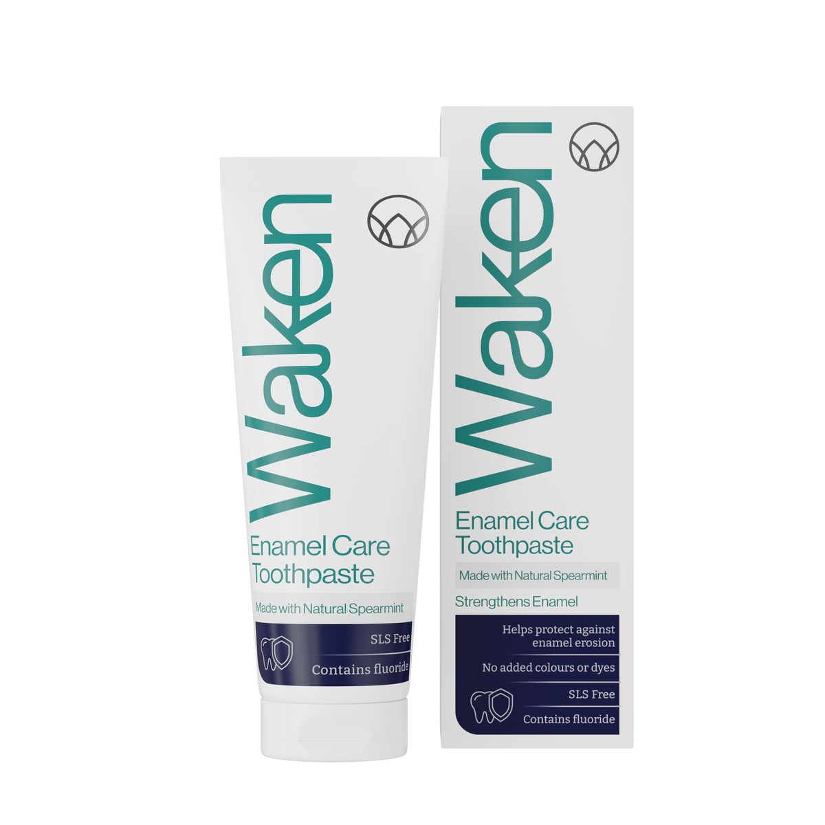 Waken Waken Enamel Care Toothpaste 75ml – Waken Mouthcare