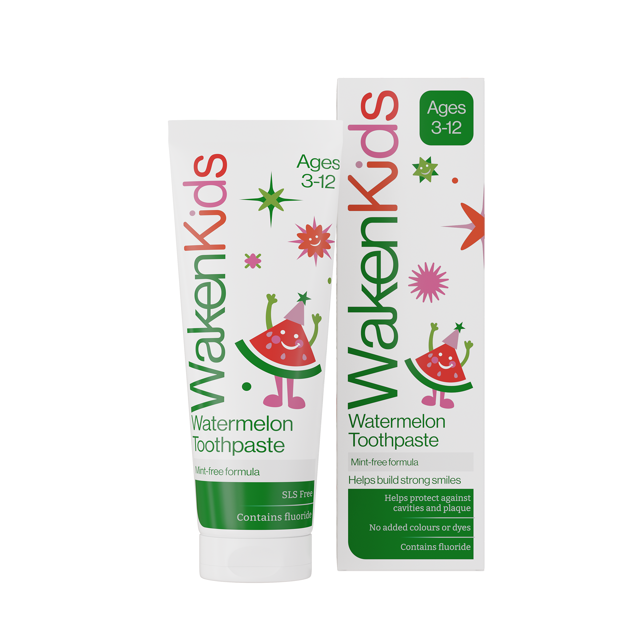 Waken Kids Toothpaste 75ml