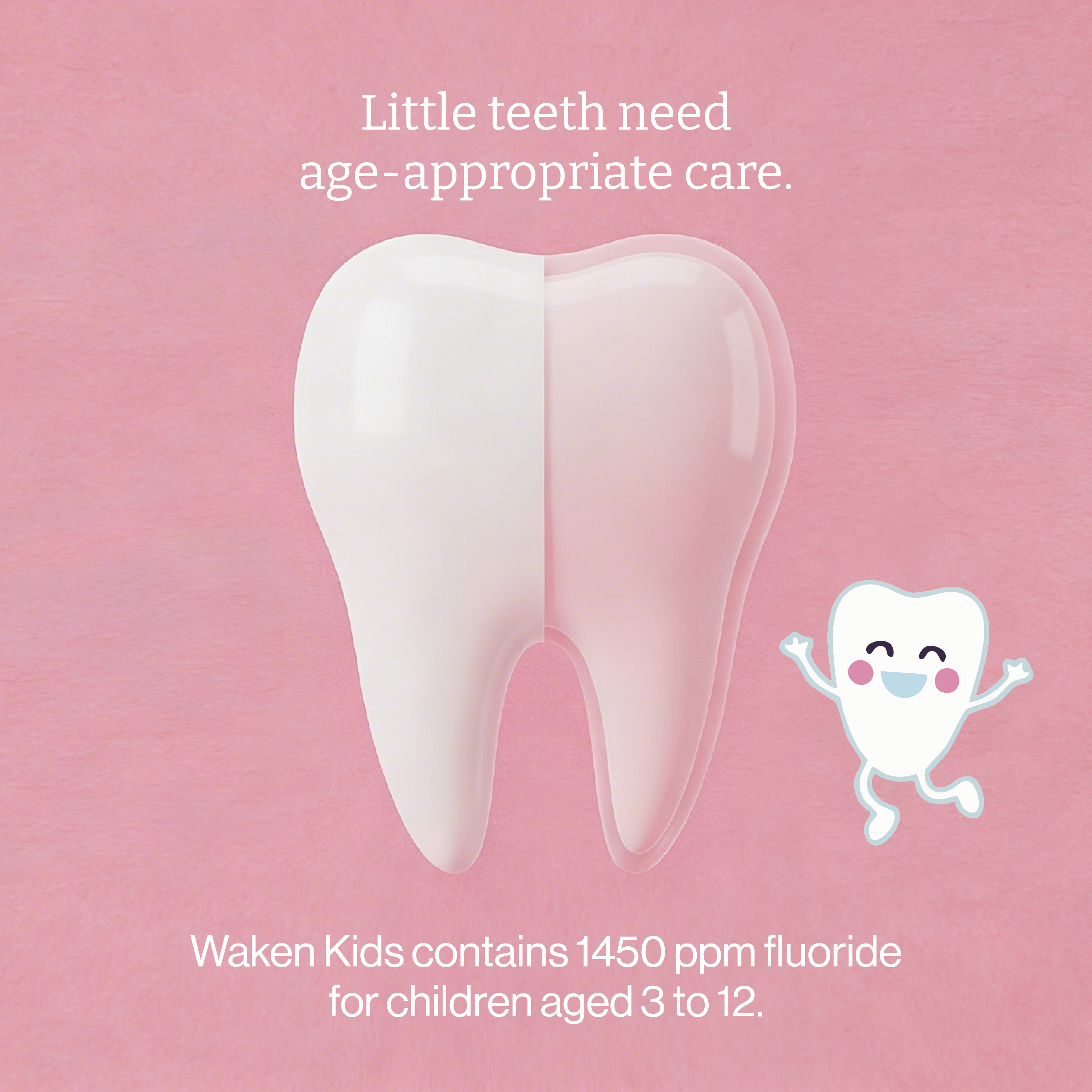 Waken Kids Toothpaste 75ml