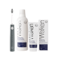Waken Whitening Starter Kit Graphite Grey, sonic toothbrush, toothpaste and mouthwash