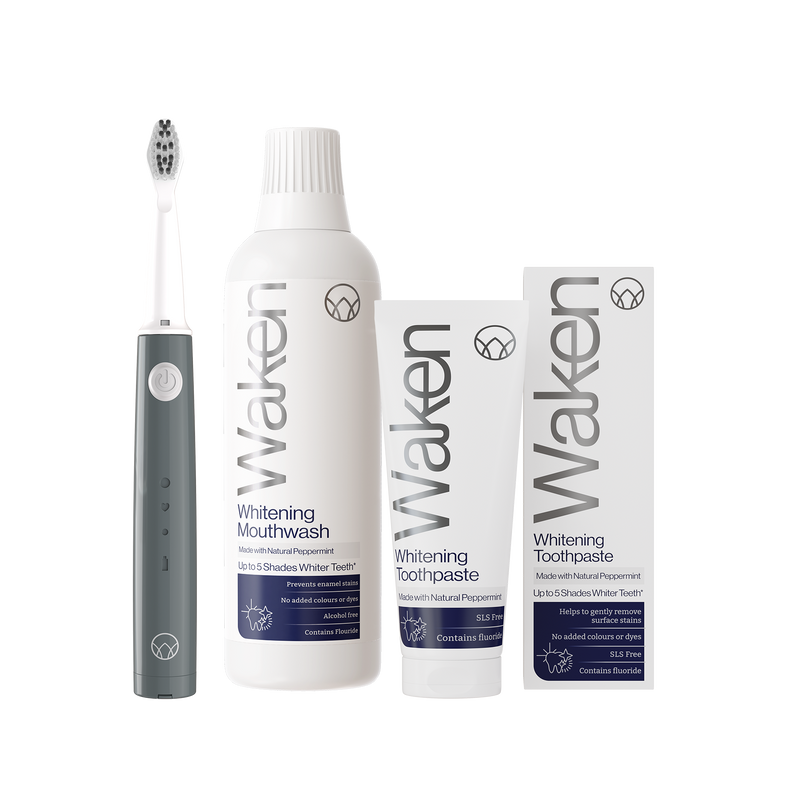 Waken Whitening Starter Kit (Graphite Grey)