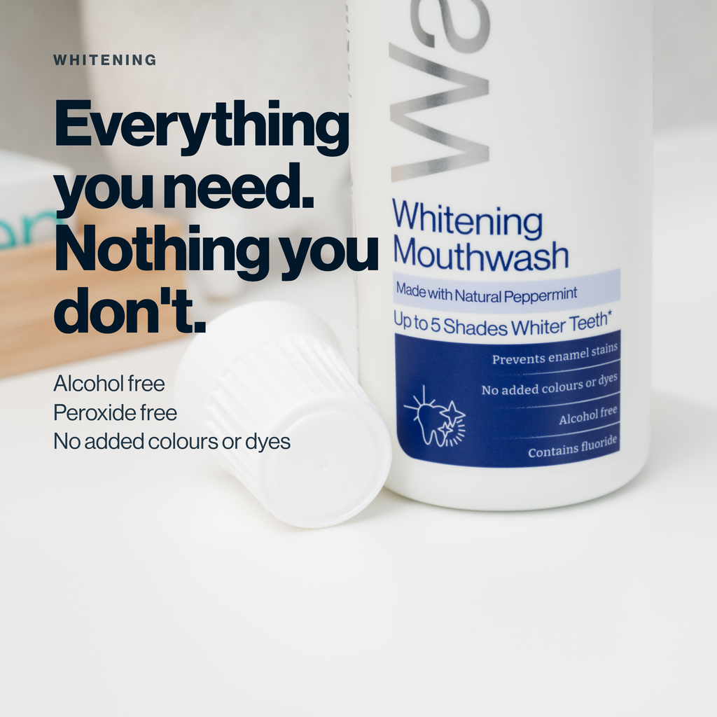 Waken Whitening Mouthwash 500ml