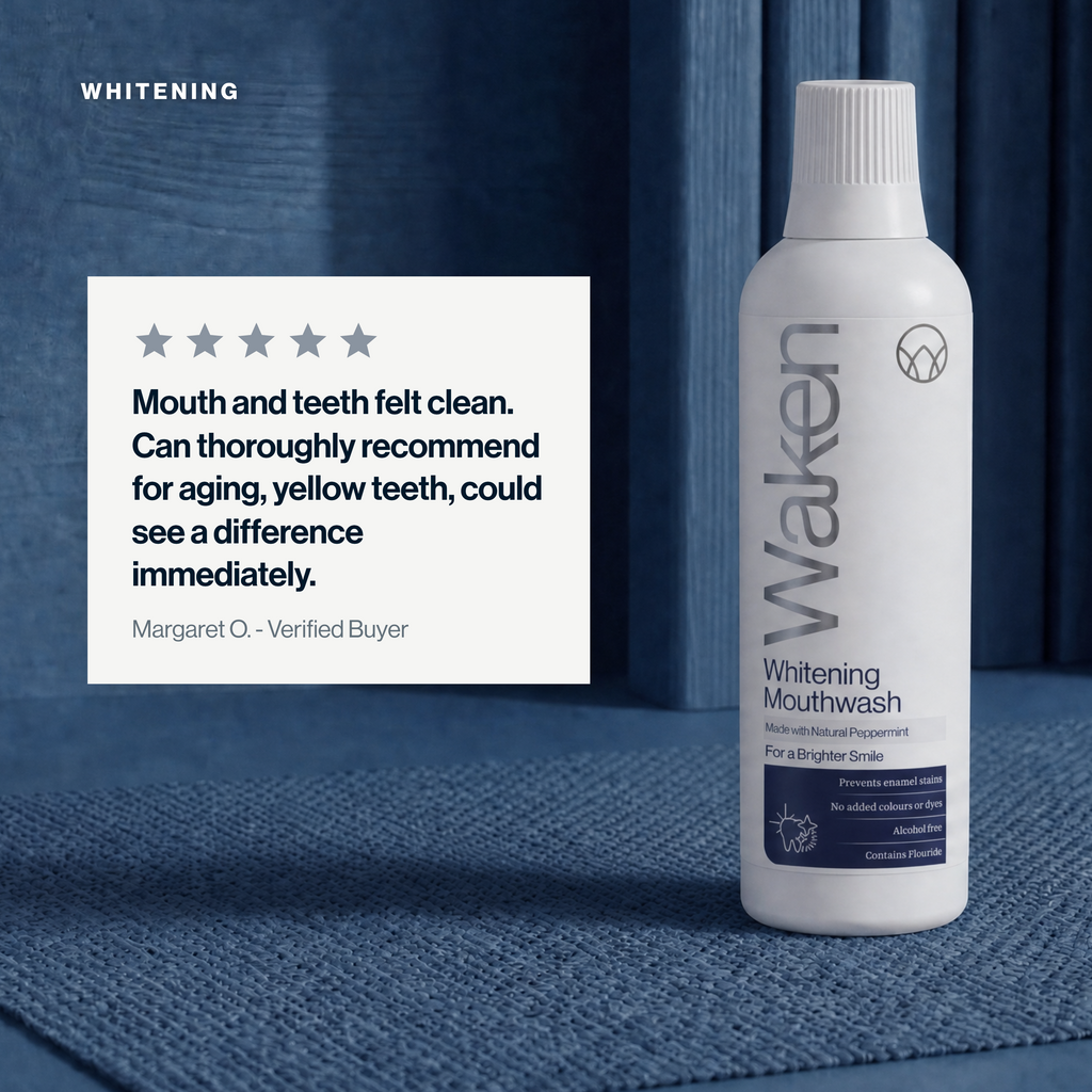 Waken Whitening Mouthwash 500ml