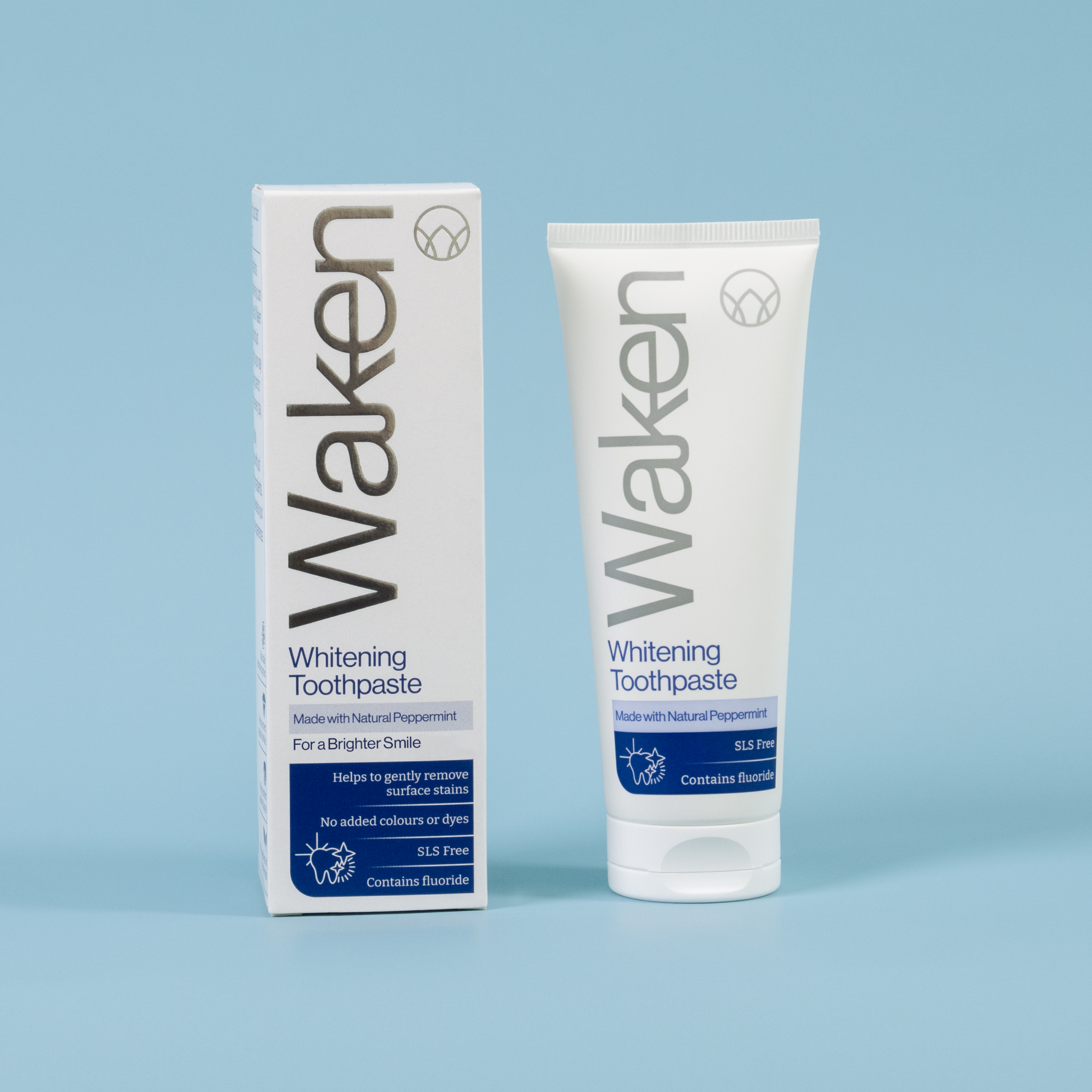 Waken Whitening Toothpaste 75ml
