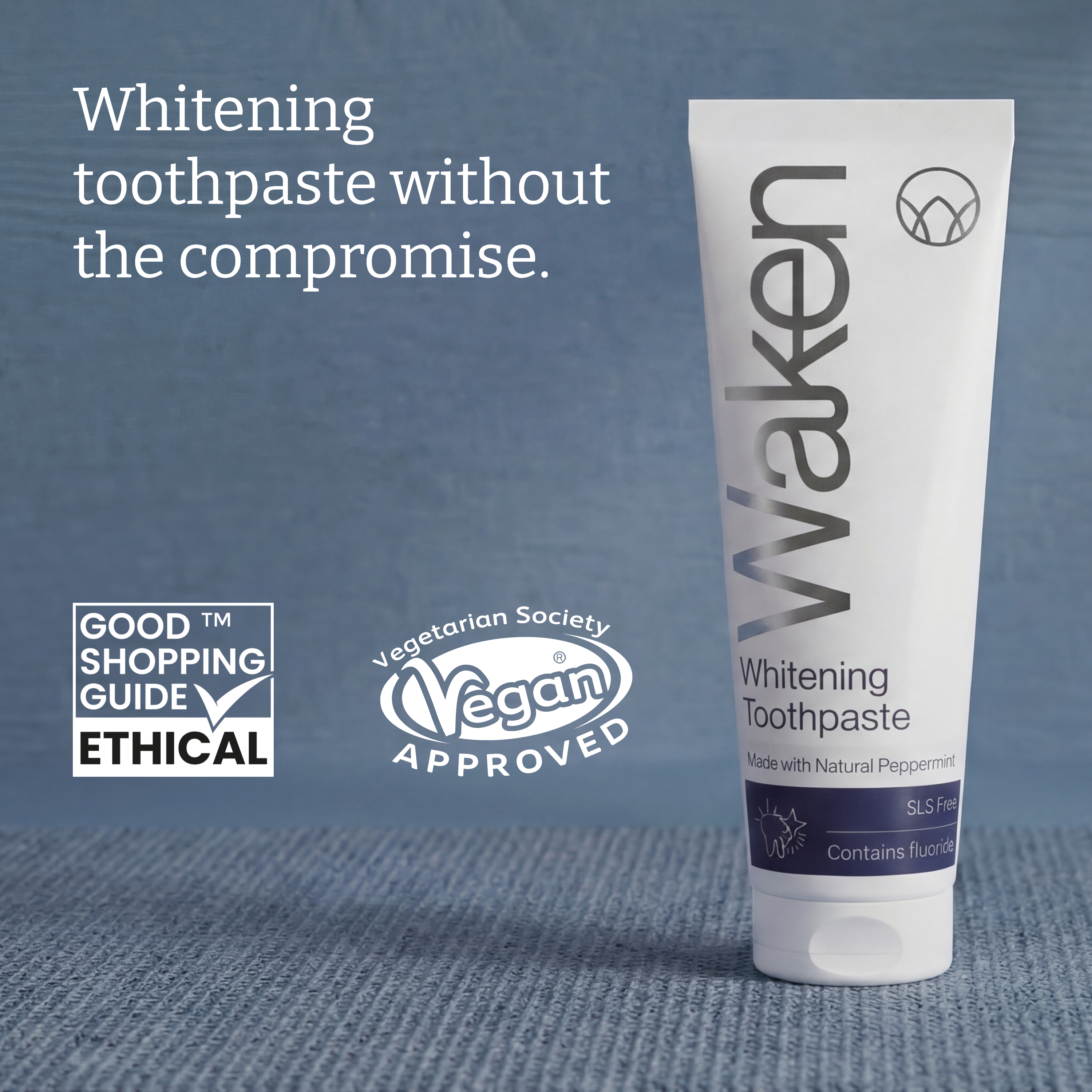 Waken Whitening Toothpaste 75ml