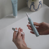 Sonic Toothbrush in Mint Blue