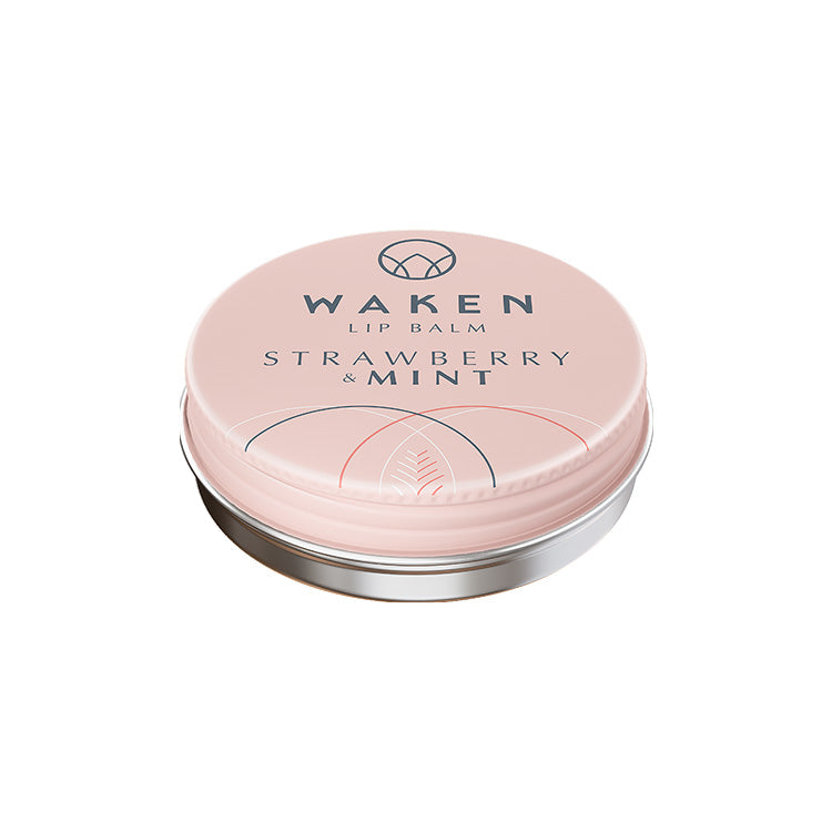Strawberry & Mint Lip Balm
