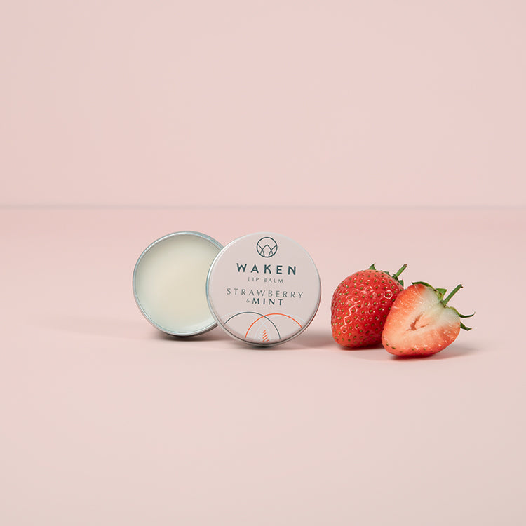 Strawberry & Mint Lip Balm